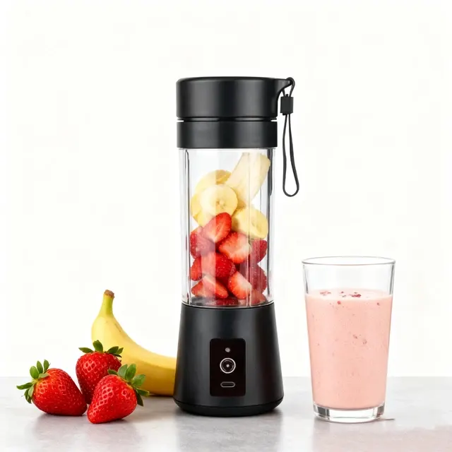 Tragbarer USB Mixer 380ml Entsafter 2