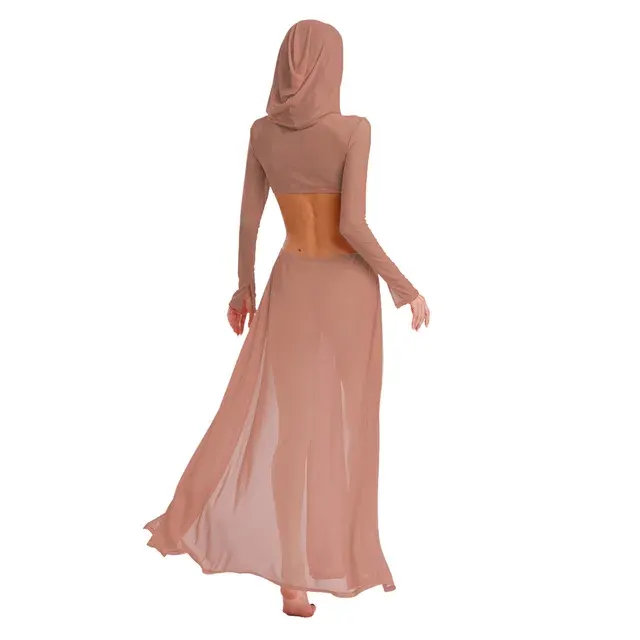 transparentes Maxikleid 2