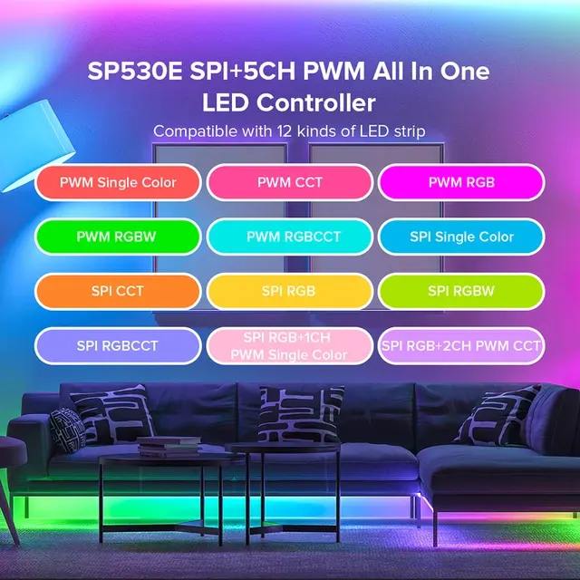 5-Kanal-WLAN-LED-Streifen-Controller 2