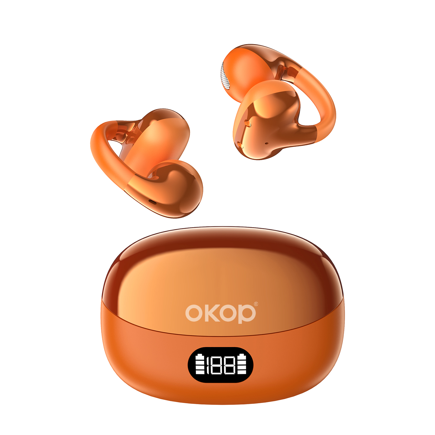 Bluetooth-Ohrbügelkopfhörer 4