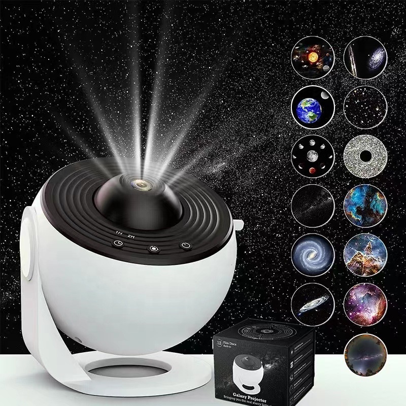 360 Grad Galaxie Projektor Sternenhimmel Raumlicht 2