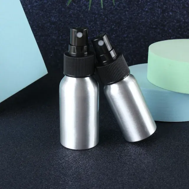 Aluminium-Nebelsprühflasche 30 bis 100 ml 2