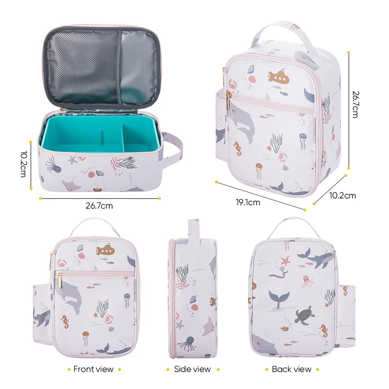 Wasserdichte Lunch-Kühltasche für Kinder 3