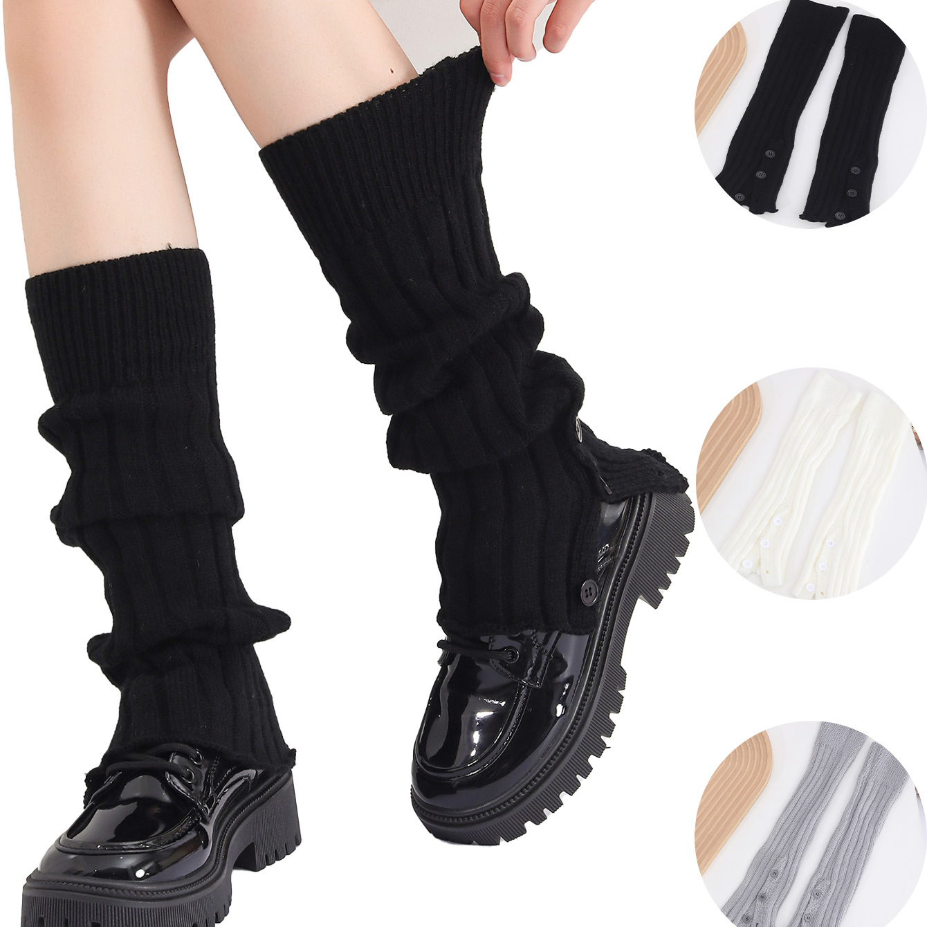 Slouch-Socken