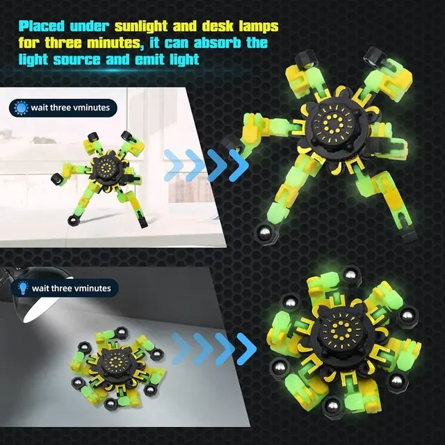Fidget Spinner Set 4