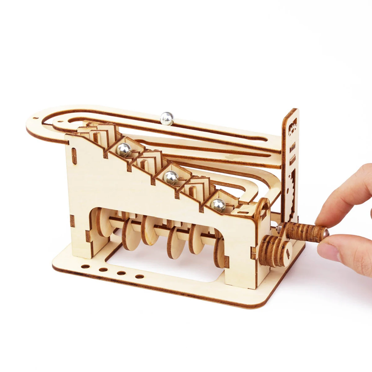 Murmelbahn-Puzzle-Bausatz 3