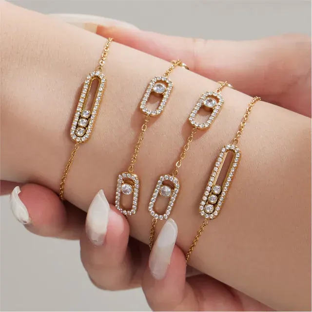Schmuckset Halskette Armband Ring 3