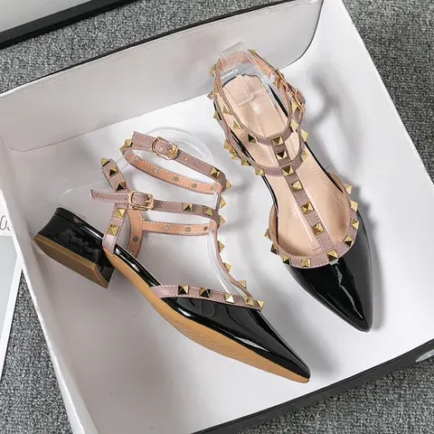 High-Heel-Sandalen