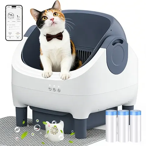 Automatische Katzentoilette