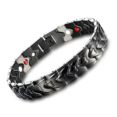 Magnet Edelstahlarmband