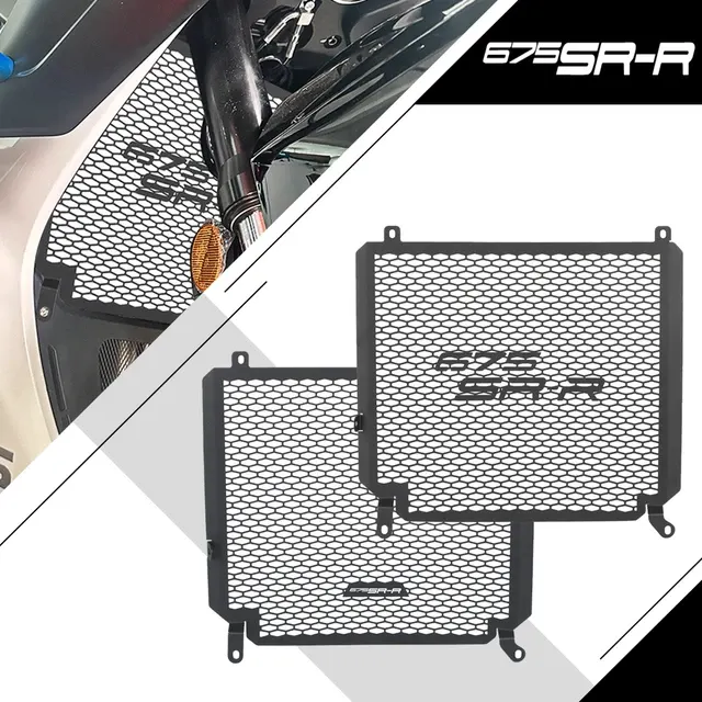 Motorrad-Kühlergrill-Schutzabdeckung 3
