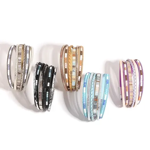 Lederarmband