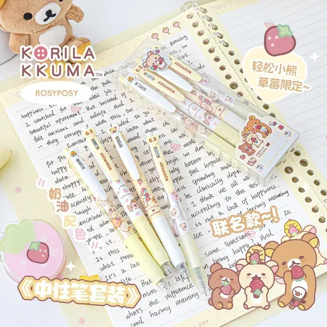 Einziehbares Gelstift-Set 2