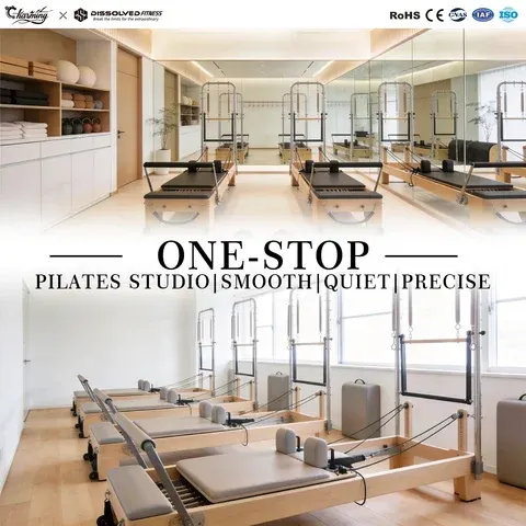 Holz-Pilates-Reformer