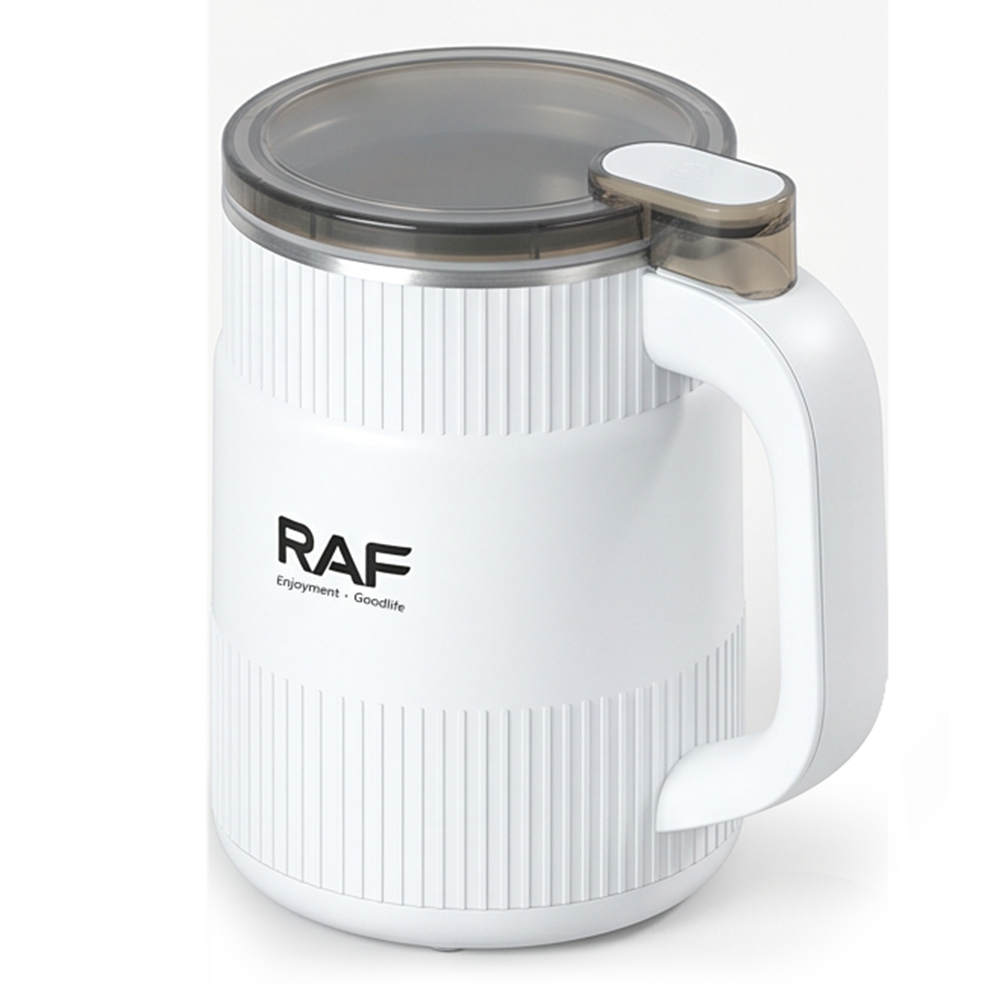 Elektrische Kaffeemühle aus Edelstahl, Weiß 3