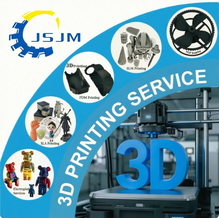 Weißes Transparentes SLA 3D-Druckharz Modelle