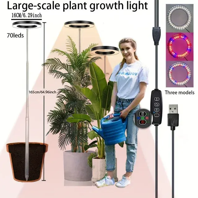 Pflanzenlampe 2