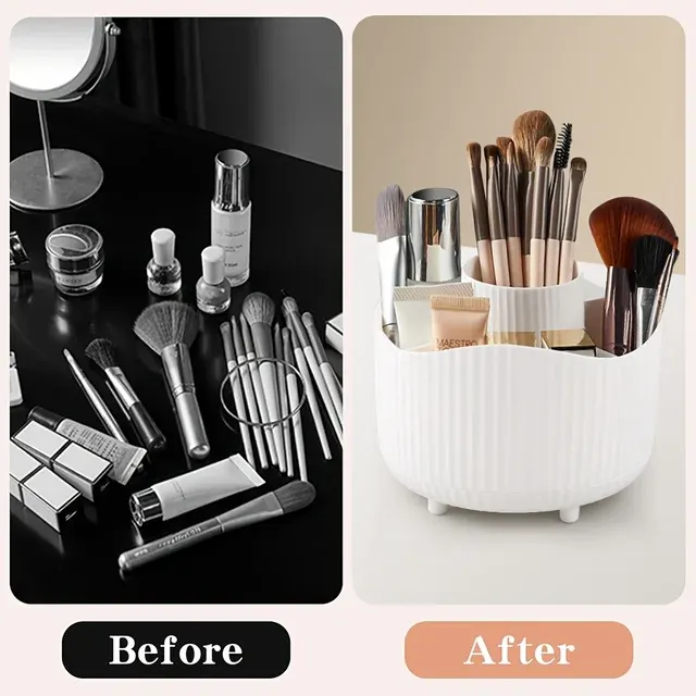 Drehbarer Make-up-Organizer 3