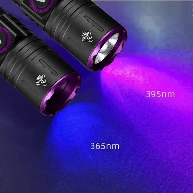 Hochleistungs-UV-Taschenlampe 15 W mit USB-Akku 3
