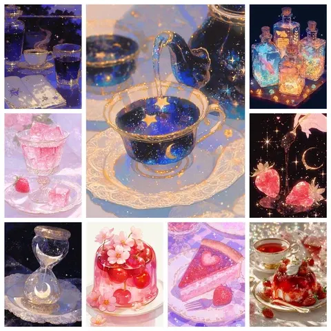 Diamantmalerei-Set