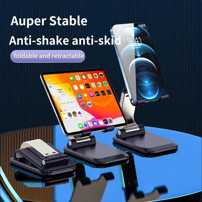 Faltbarer Handyhalter für den Tisch 2