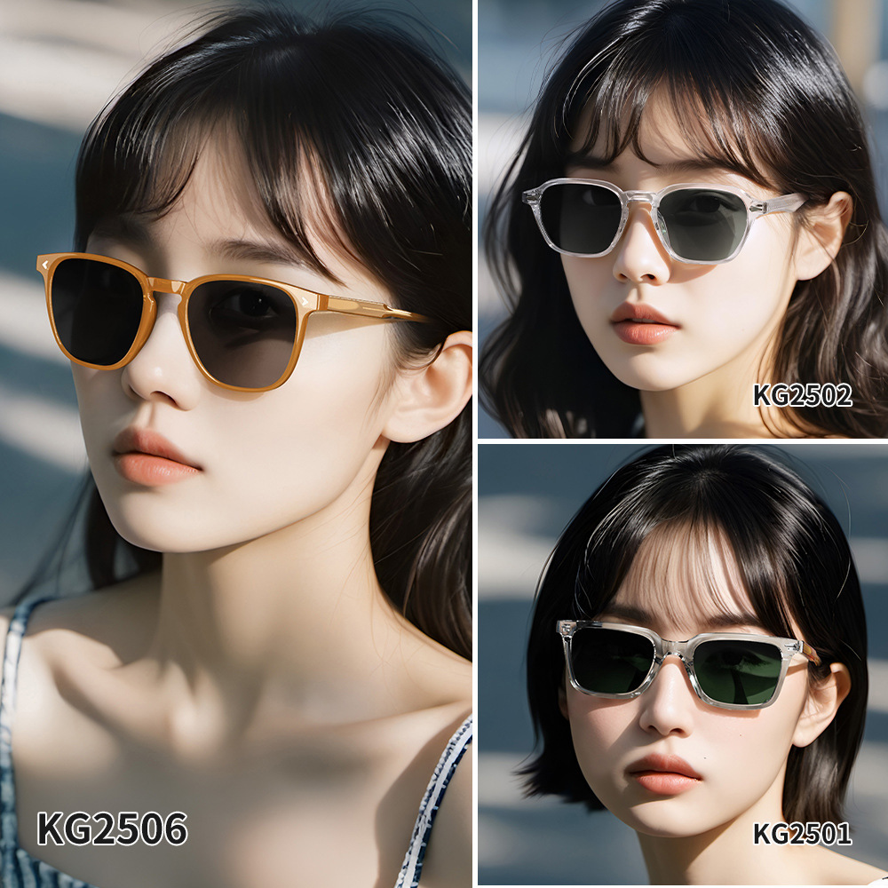 Polarisierte TR90 Sonnenbrille mit UV400 3