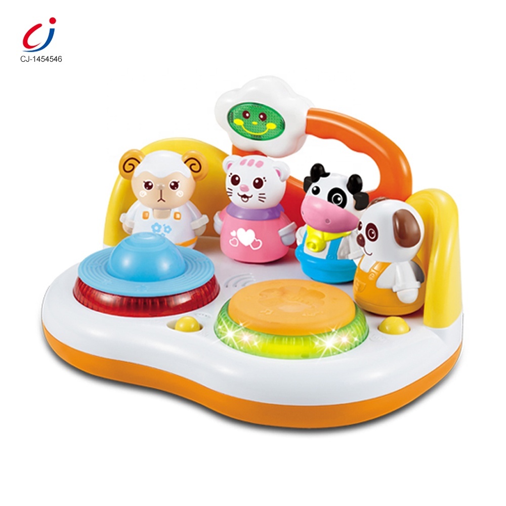 Musik-und-Licht-Aktivitätsspielzeug für Babys 2