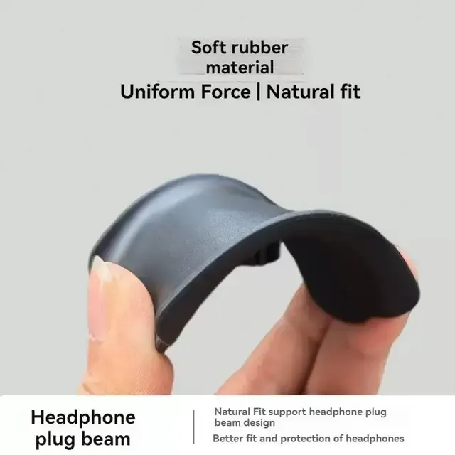 Flexibler Kunststoff-Kopfhörerhalter für Gamer 3