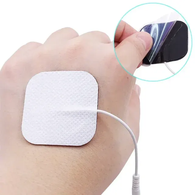 Selbstklebende Ersatz-Elektrodenpads, 10 Stück 4
