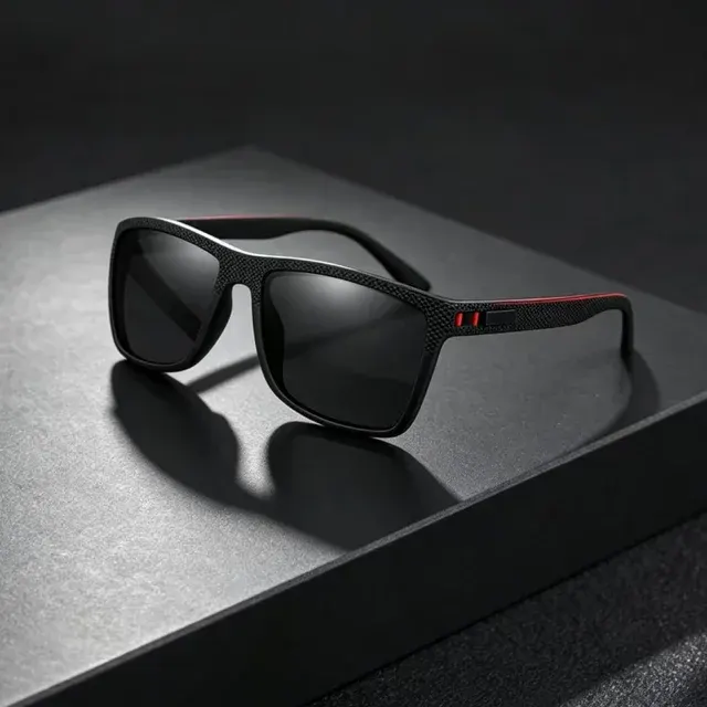 Polarisierte Herren-Sonnenbrille aus TR90 3