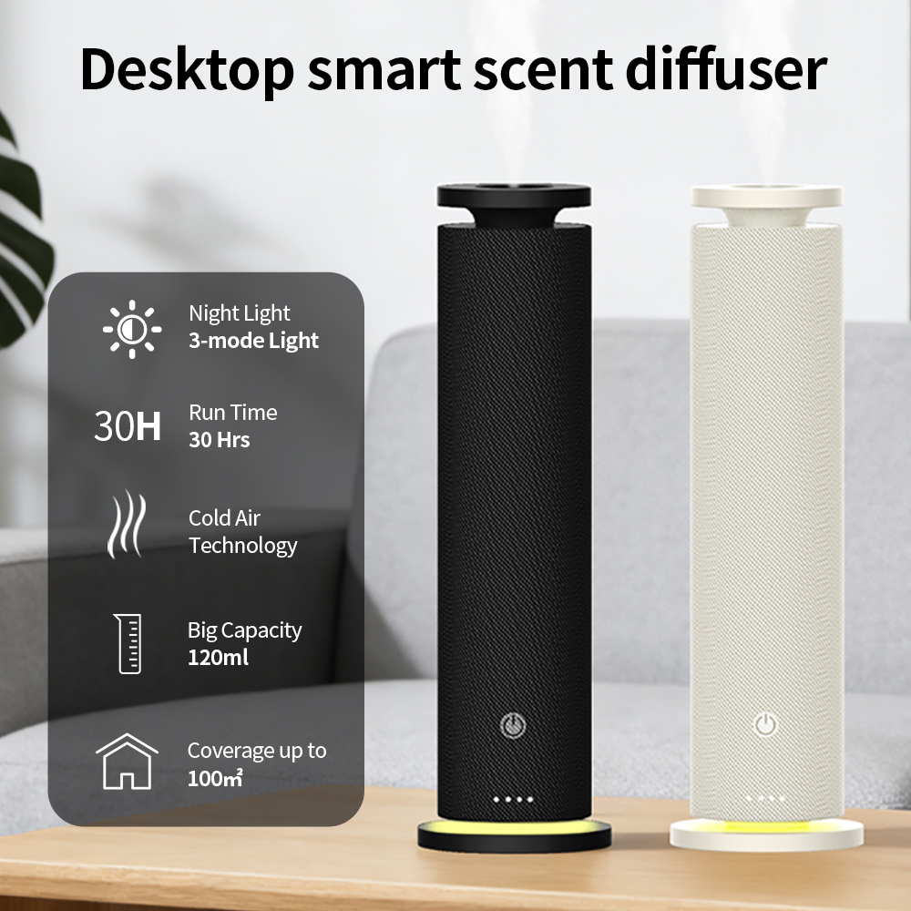 LED-Nachtlicht-Turm Aroma-Diffuser 120ml 2