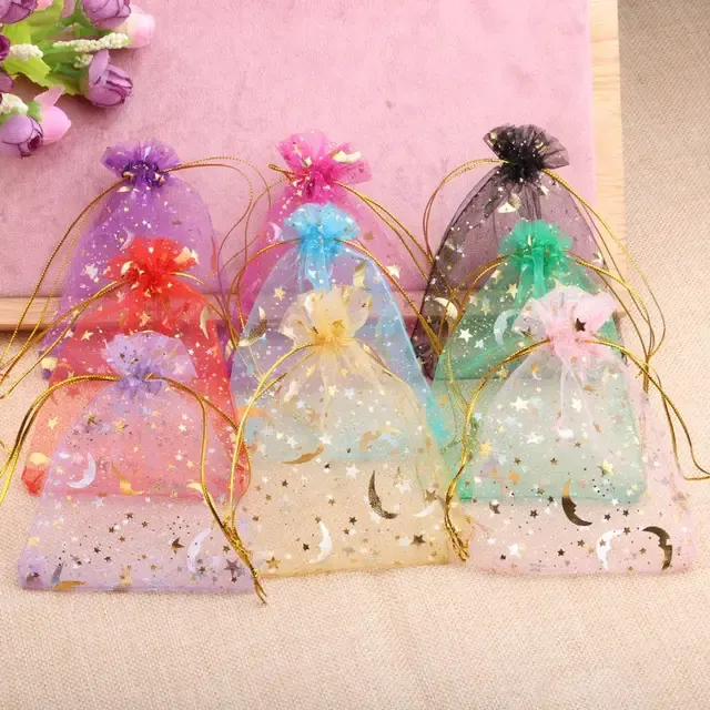 Organza-Geschenkbeutel 4