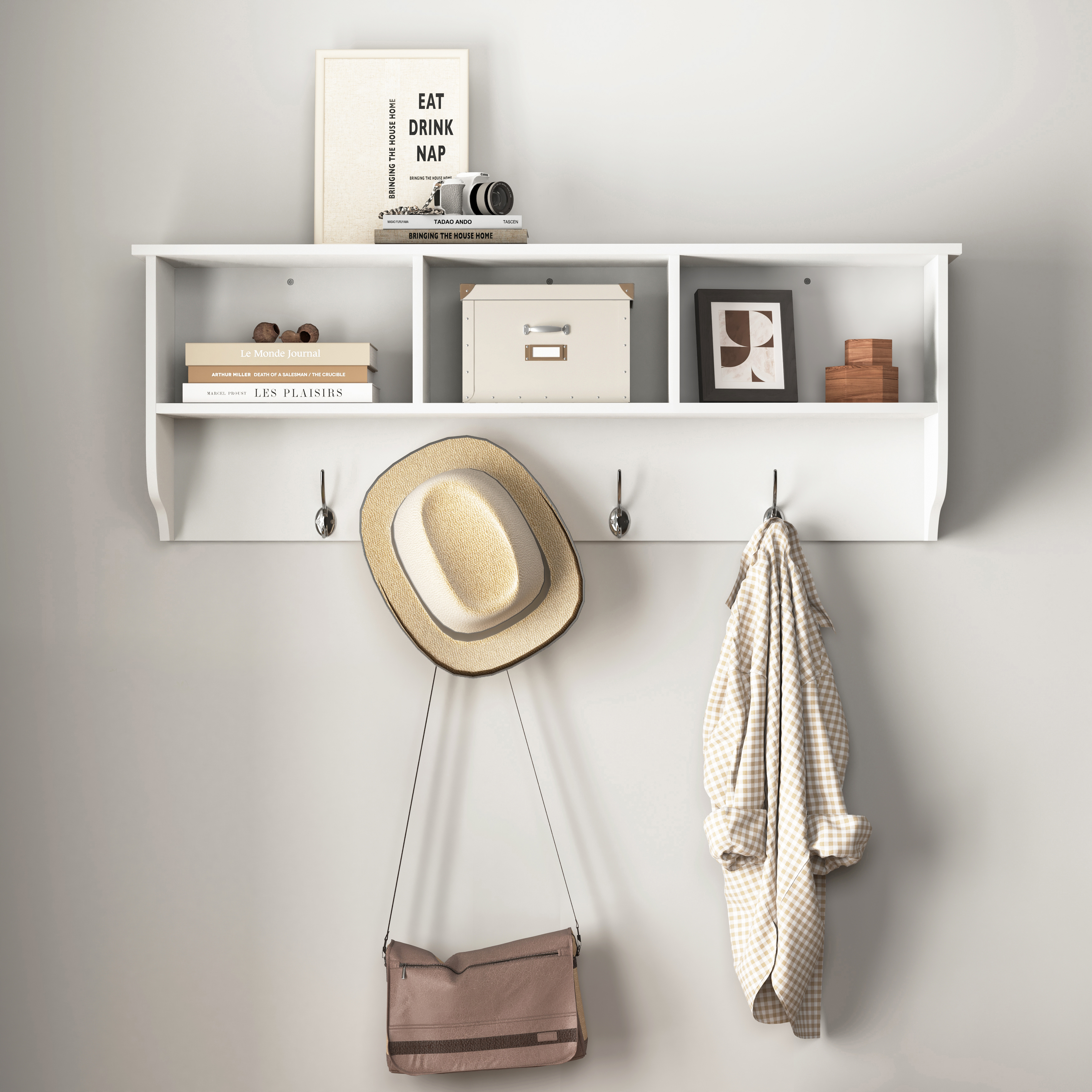 Wand-Garderobe
