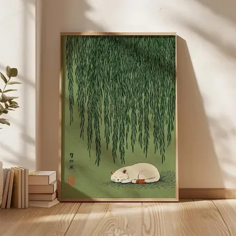 Wandkunstdruck ungerahmt
