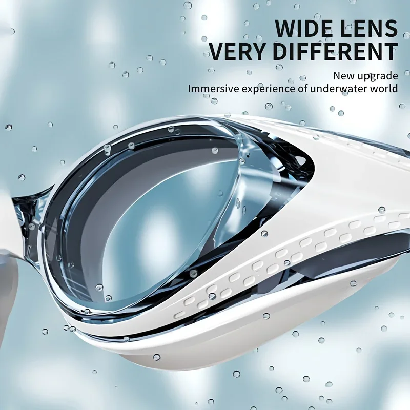 Antibeschlag-Schwimmbrille mit HD-Sicht und UV-Schutz 4