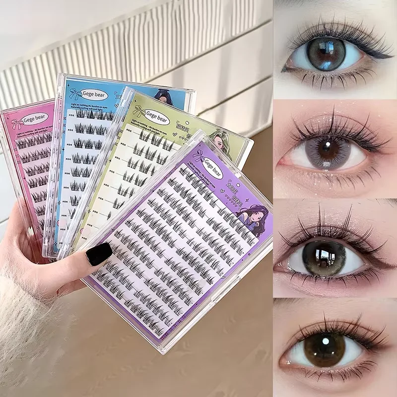Sonnenblumen-Wimpern, natürlich, ohne Klebstoff 2