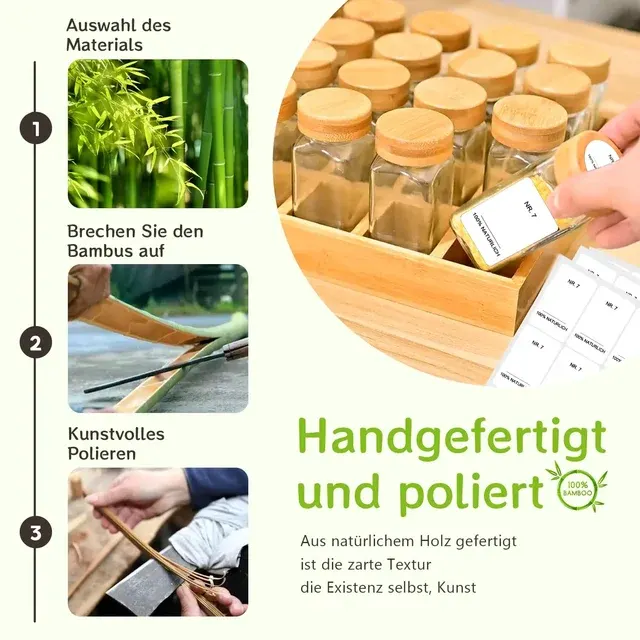 Gewürzglas-Set 4