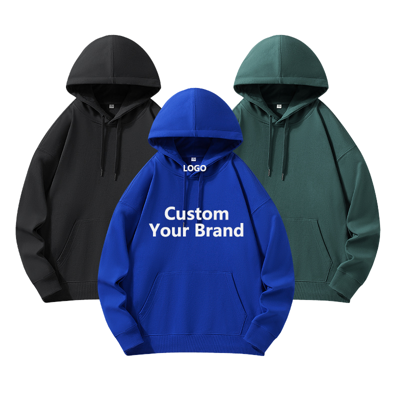 Dünner Herren-Pullover Hoodie für Sport 2