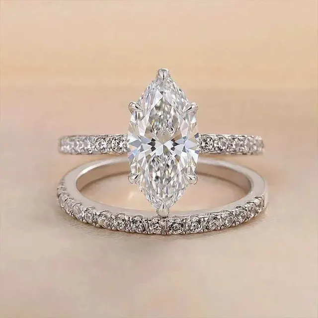 Silberring mit Zirkonia 3