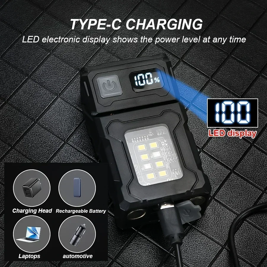 Mini-LED-Taschenlampe 4