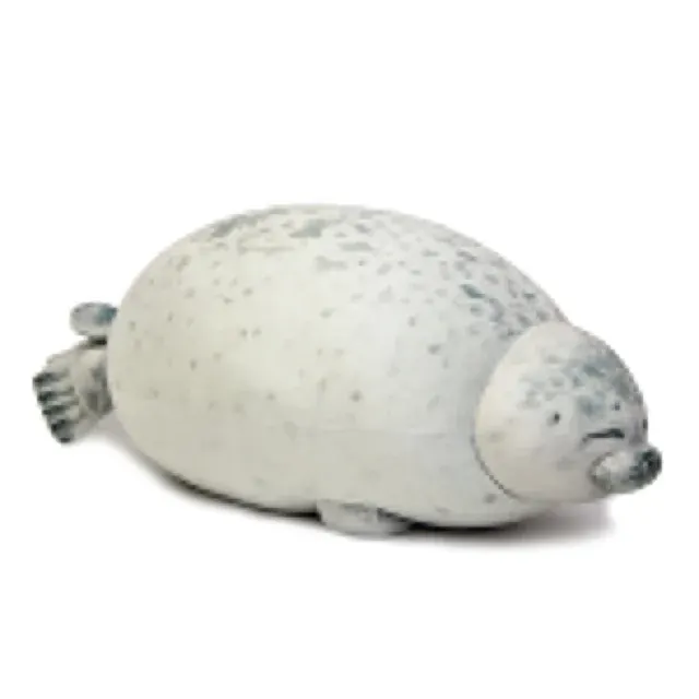 Seelöwen-Kissen Chubby 3D Plüsch Wurfkissen 4