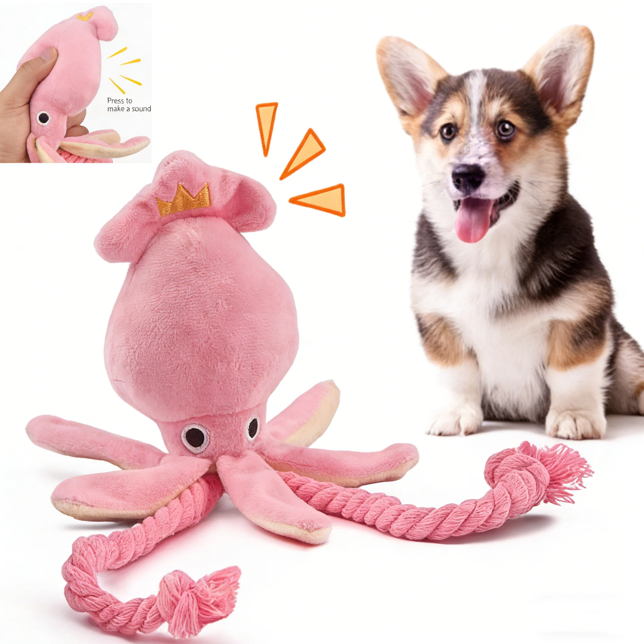 Hunde-Seilspielzeug