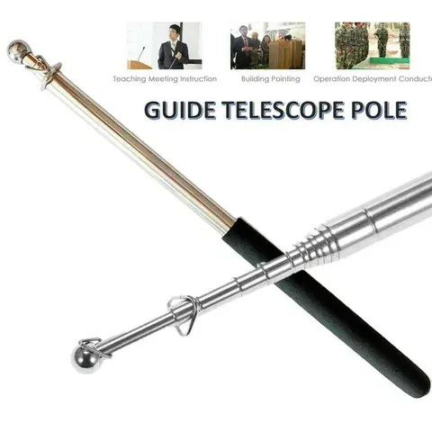 Teleskop-Fahnenmast