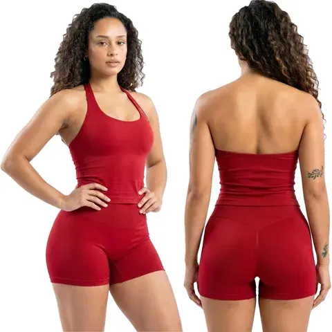 nahtloses Sportoutfit