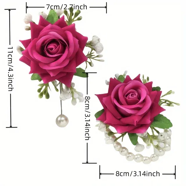 Handgelenk-Corsage 3