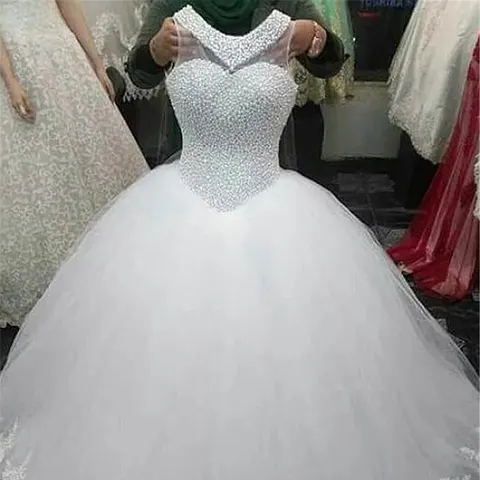 Prinzessinnen-Brautkleid