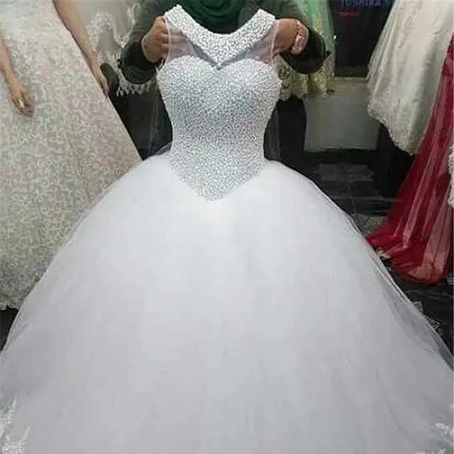 Prinzessinnen-Brautkleid 1