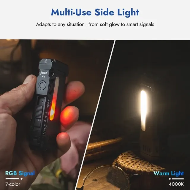 EDC-Taschenlampe 4
