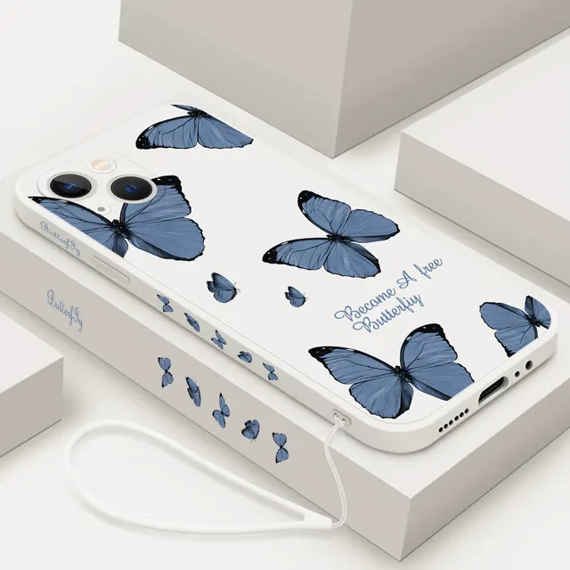Schmetterlings-Schutzhülle für iPhone 14 Pro Max 1