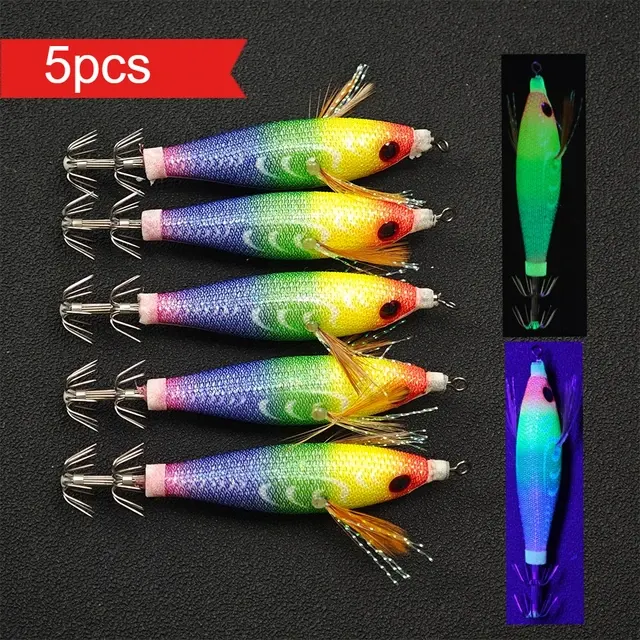 Egi-Tintenfisch-Jig-Set 2